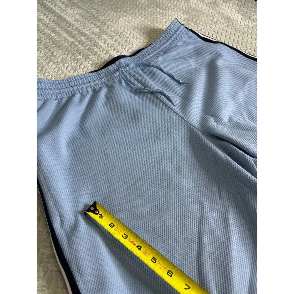 Vintage Nike Reversible Basketball Shorts Navy Blue Y2K Baggy